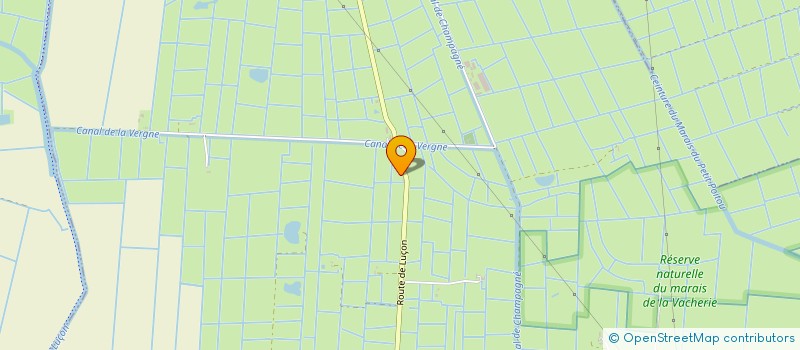 localisation de l'entreprise MONSIEUR ETIENNE BARRAUD  MOREILLES