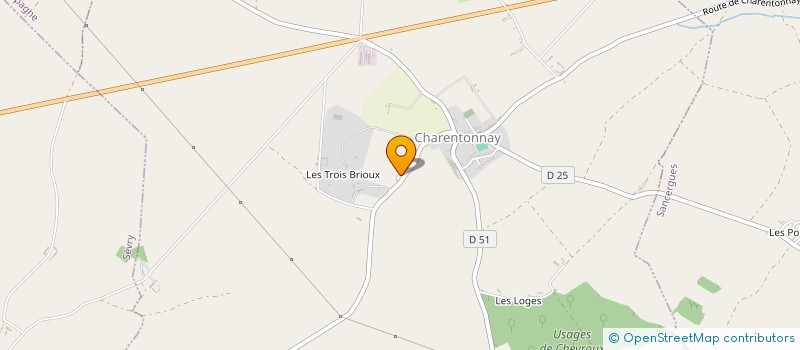 localisation de l'entreprise MONSIEUR ETIENNE BART  LA CHAPELLE-MONTLINARD