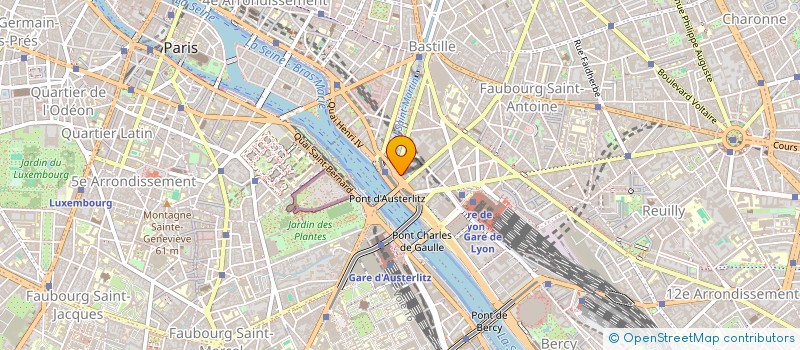 localisation de l'entreprise MONSIEUR ETIENNE BATAILLE  PARIS