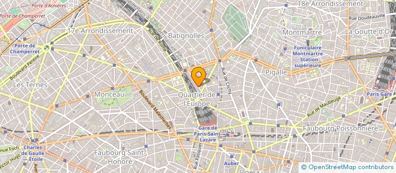 localisation de l'entreprise MONSIEUR ETIENNE BATARD  PARIS