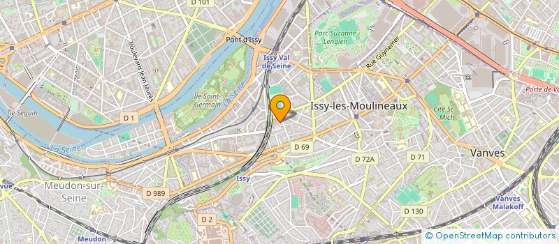 localisation de l'entreprise MONSIEUR ETIENNE BEAUCHATAUD à ISSY-LES-MOULINEAUX