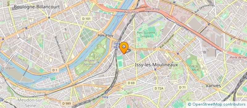 localisation de l'entreprise MONSIEUR ETIENNE BEAUR à ISSY-LES-MOULINEAUX