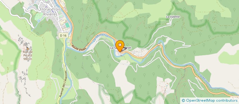 localisation de l'entreprise MONSIEUR ETIENNE BECK  VEBRON