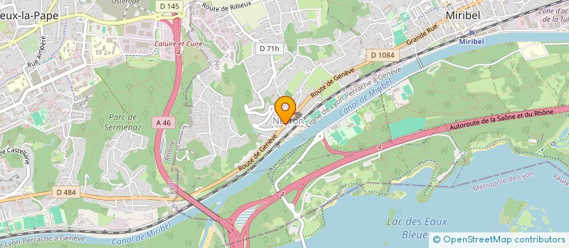 localisation de l'entreprise MONSIEUR ETIENNE BEE  NEYRON