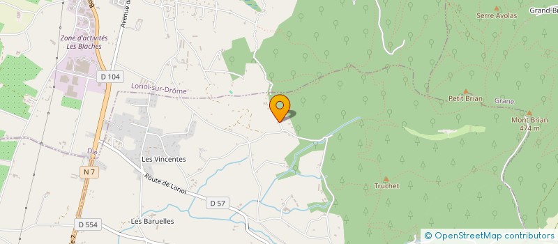 localisation de l'entreprise MONSIEUR ETIENNE BEGOU  CLIOUSCLAT