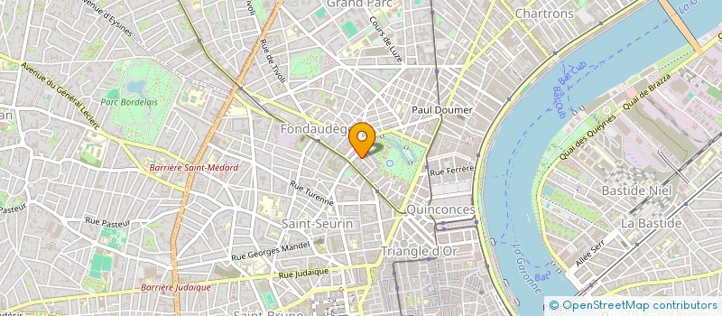 localisation de l'entreprise MONSIEUR ETIENNE BELINGA à BORDEAUX