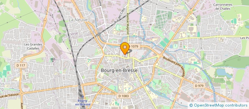 localisation de l'entreprise MONSIEUR ETIENNE BELOE à BOURG-EN-BRESSE