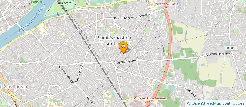 localisation de l'entreprise MONSIEUR ETIENNE BENCHEIKH à SAINT-SEBASTIEN-SUR-LOIRE