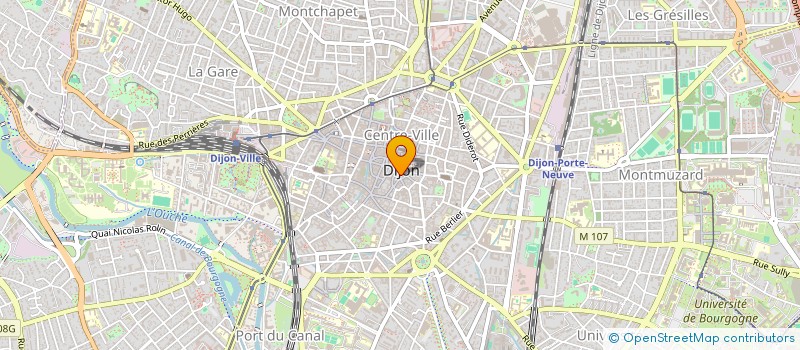 localisation de l'entreprise MONSIEUR ETIENNE BENOIT à DIJON