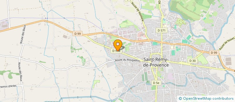 localisation de l'entreprise MONSIEUR ETIENNE BERGA  SAINT-REMY-DE-PROVENCE