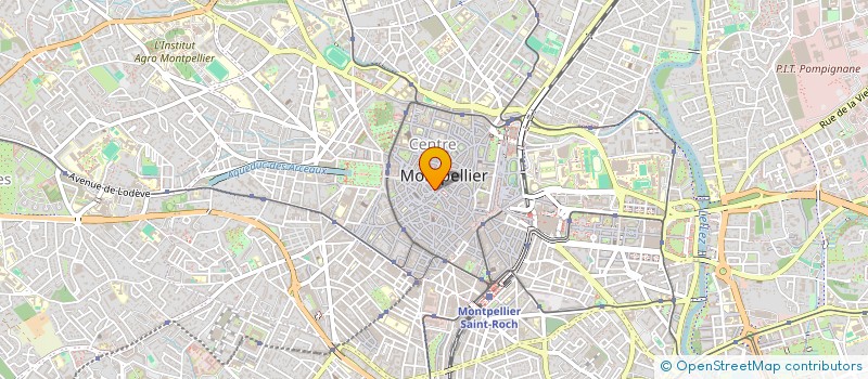 localisation de l'entreprise MONSIEUR ETIENNE BERGER à MONTPELLIER