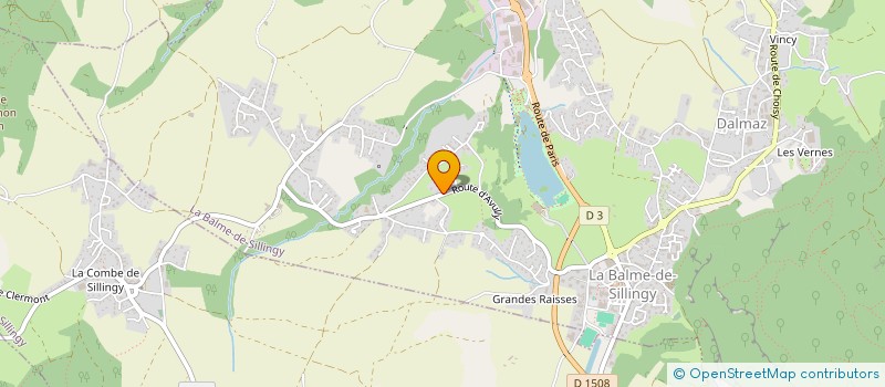 localisation de l'entreprise MONSIEUR ETIENNE BERTA à EPAGNY METZ-TESSY