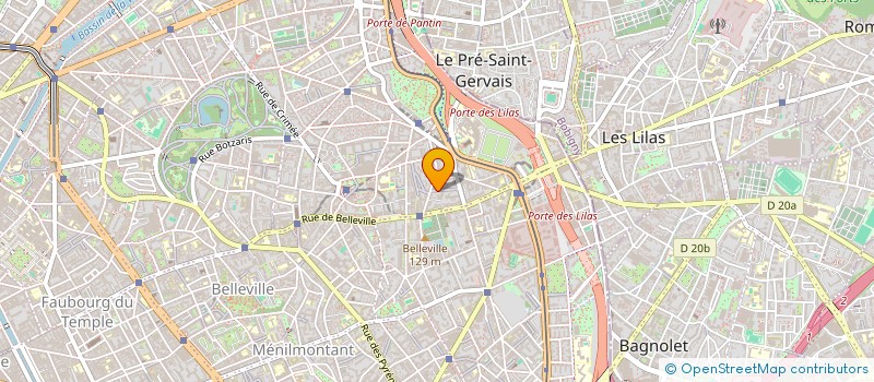 localisation de l'entreprise MONSIEUR ETIENNE BERTHOZ  PARIS