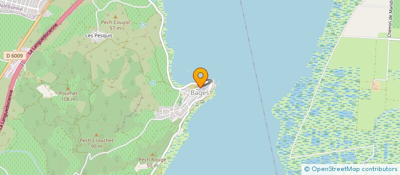 localisation de l'entreprise MONSIEUR ETIENNE BESANCENOT  BAGES