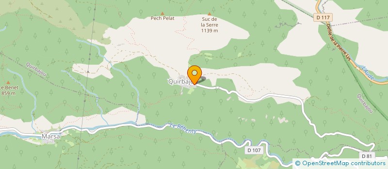 localisation de l'entreprise MONSIEUR ETIENNE BILLECOCQ  QUIRBAJOU