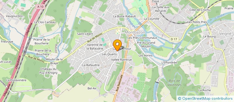 localisation de l'entreprise MONSIEUR ETIENNE BILLOET  ASNIERES-SUR-SEINE