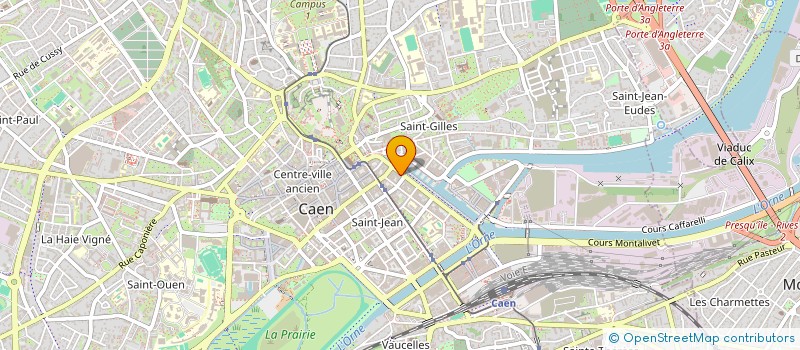 localisation de l'entreprise MONSIEUR ETIENNE BILLON à CAEN