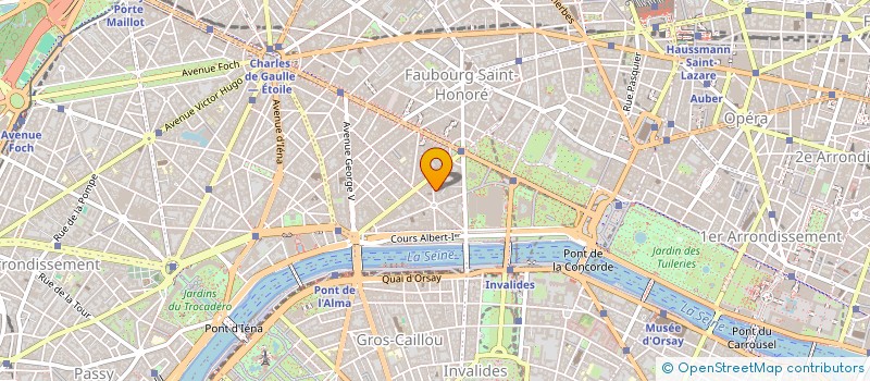 localisation de l'entreprise MONSIEUR ETIENNE BIMBEAU  PARIS