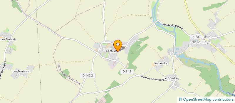 localisation de l'entreprise MONSIEUR ETIENNE BLOCH à SAINT-LUBIN-DE-LA-HAYE