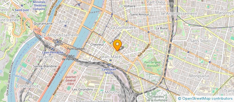 localisation de l'entreprise MONSIEUR ETIENNE BOIS  LYON