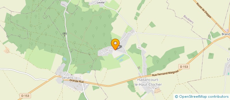 localisation de l'entreprise MONSIEUR ETIENNE BOISSY  HADANCOURT-LE-HAUT-CLOCHER