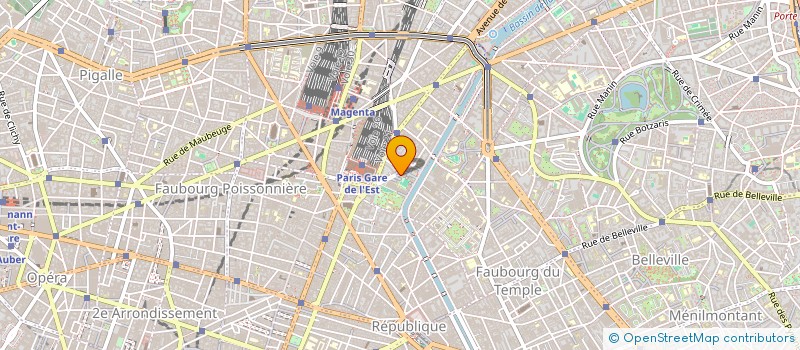 localisation de l'entreprise MONSIEUR ETIENNE BOITEUX  PARIS