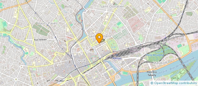 localisation de l'entreprise MONSIEUR ETIENNE BOLO à NANTES