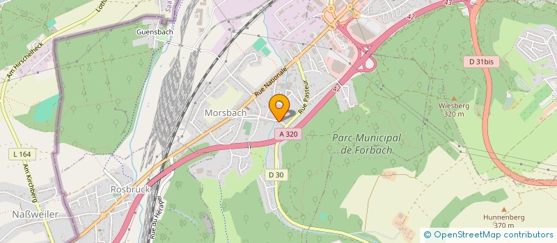 localisation de l'entreprise MONSIEUR ETIENNE BOLSIGNER à MORSBACH