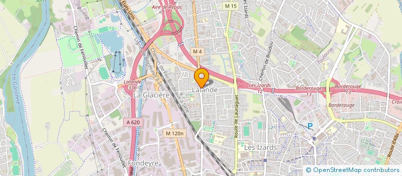 localisation de l'entreprise MONSIEUR ETIENNE BONGIBAULT à TOULOUSE