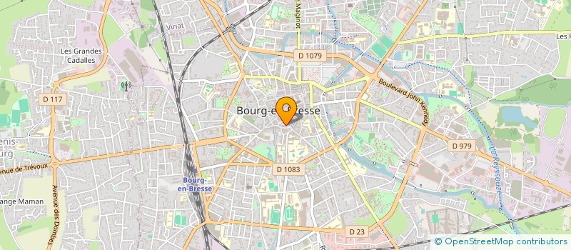 localisation de l'entreprise MONSIEUR ETIENNE BORGO à BOURG-EN-BRESSE