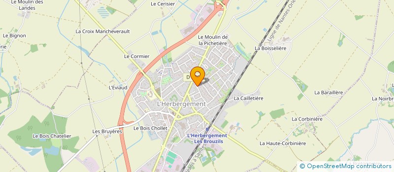 localisation de l'entreprise MONSIEUR ETIENNE BOSSIS  MONTREVERD