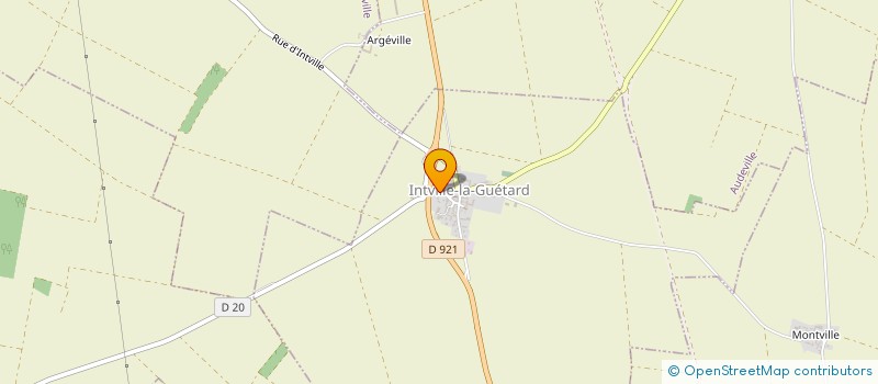 localisation de l'entreprise MONSIEUR ETIENNE BOULAS  INTVILLE-LA-GUETARD