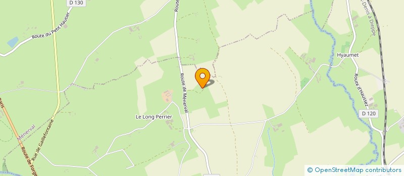 localisation de l'entreprise MONSIEUR ETIENNE BOURDET  DAMPIERRE-EN-BRAY