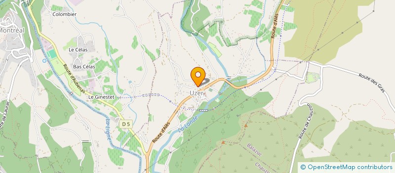 localisation de l'entreprise MONSIEUR ETIENNE BOURGUIGNON  UZER