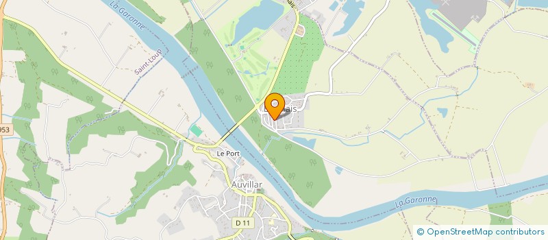 localisation de l'entreprise MONSIEUR ETIENNE BOUSSIE  ESPALAIS