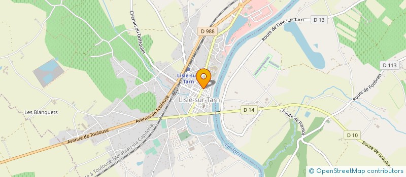 localisation de l'entreprise MONSIEUR ETIENNE BOYALS à LISLE-SUR-TARN