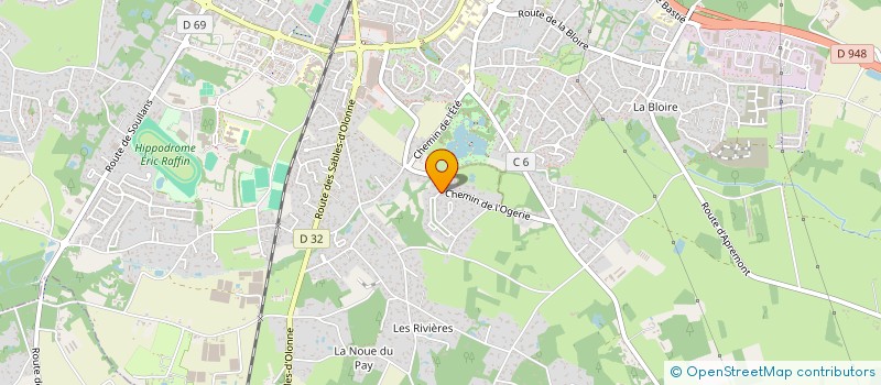 localisation de l'entreprise MONSIEUR ETIENNE BRETEAU à CHALLANS