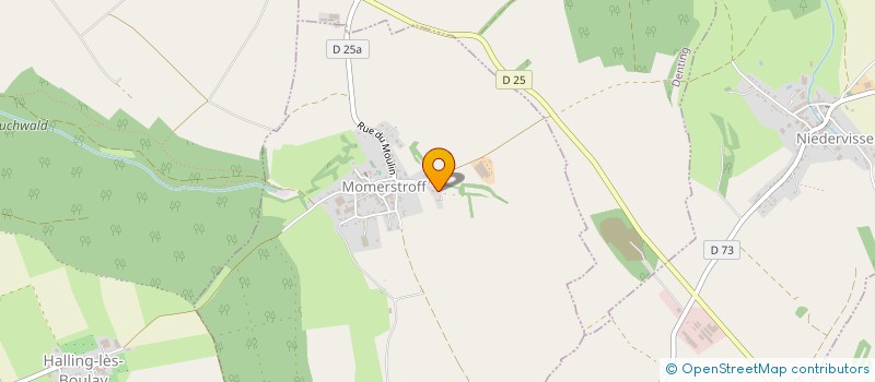 localisation de l'entreprise MONSIEUR ETIENNE BRISTIEL  MOMERSTROFF