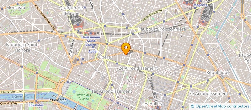 localisation de l'entreprise MONSIEUR ETIENNE BRUN  PARIS