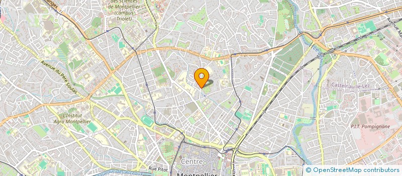 localisation de l'entreprise MONSIEUR ETIENNE BRUN à MONTPELLIER