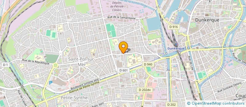 localisation de l'entreprise MONSIEUR ETIENNE BURET à DUNKERQUE