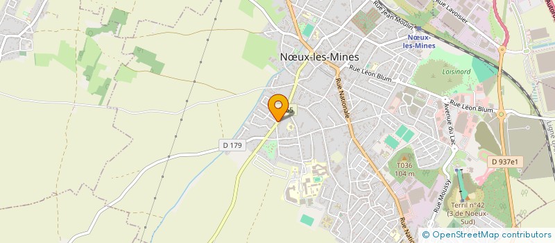 localisation de l'entreprise MONSIEUR ETIENNE BUSQUET  NUX-LES-MINES