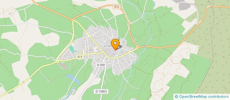 localisation de l'entreprise MONSIEUR ETIENNE CAMBON à VILLEVEYRAC