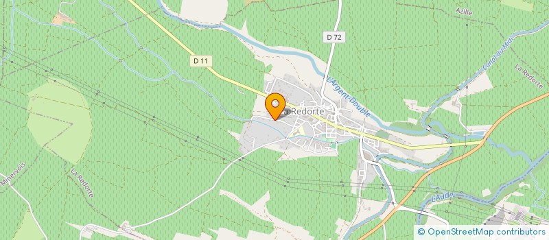 localisation de l'entreprise MONSIEUR ETIENNE CAPDEVILLE  LA REDORTE