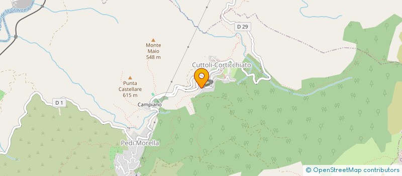 localisation de l'entreprise MONSIEUR ETIENNE CASANOVA à AJACCIO