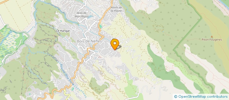 localisation de l'entreprise MONSIEUR ETIENNE CASSAGNEAU  SAINT-PAUL