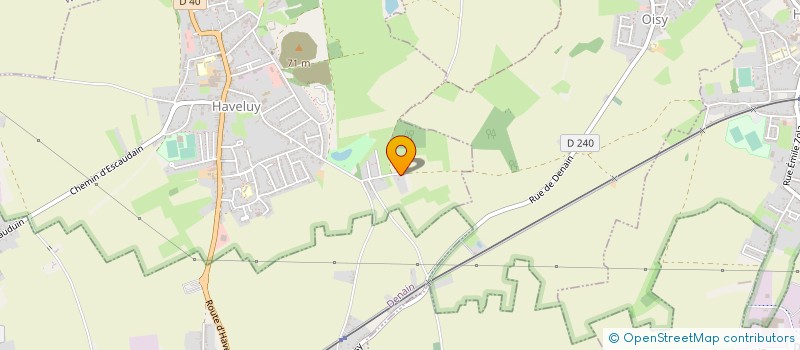 localisation de l'entreprise MONSIEUR ETIENNE CASSAGRANDE  HAVELUY