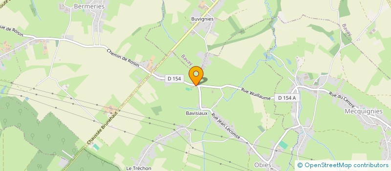 localisation de l'entreprise MONSIEUR ETIENNE CAUCHY  OBIES