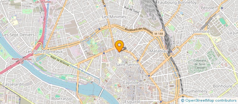 localisation de l'entreprise MONSIEUR ETIENNE CHAH-WAKILIAN à TOULOUSE