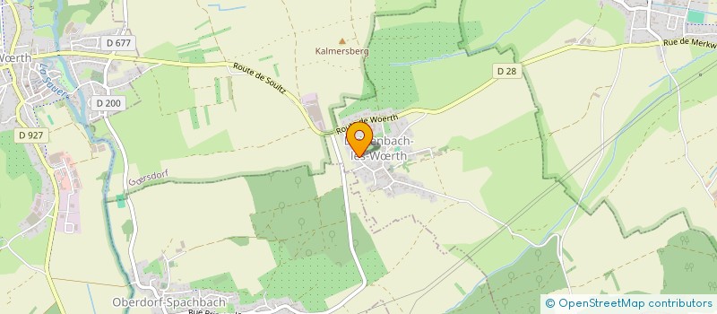 localisation de l'entreprise MONSIEUR ETIENNE CHARLES LEON JAECK  DIEFFENBACH-LES-WRTH